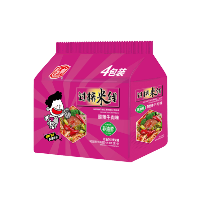 過橋米線酸辣牛肉味