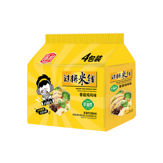 過(guò)橋米線香菇燉雞味
